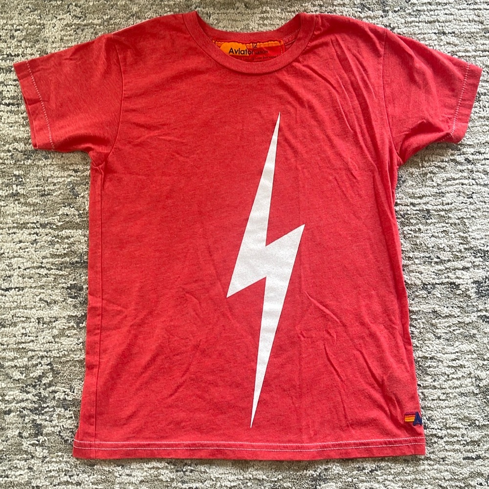Aviator Nation Youth Bolt Tee